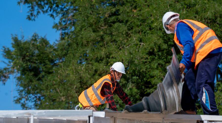 Professional new roof installation services in Rome, IL